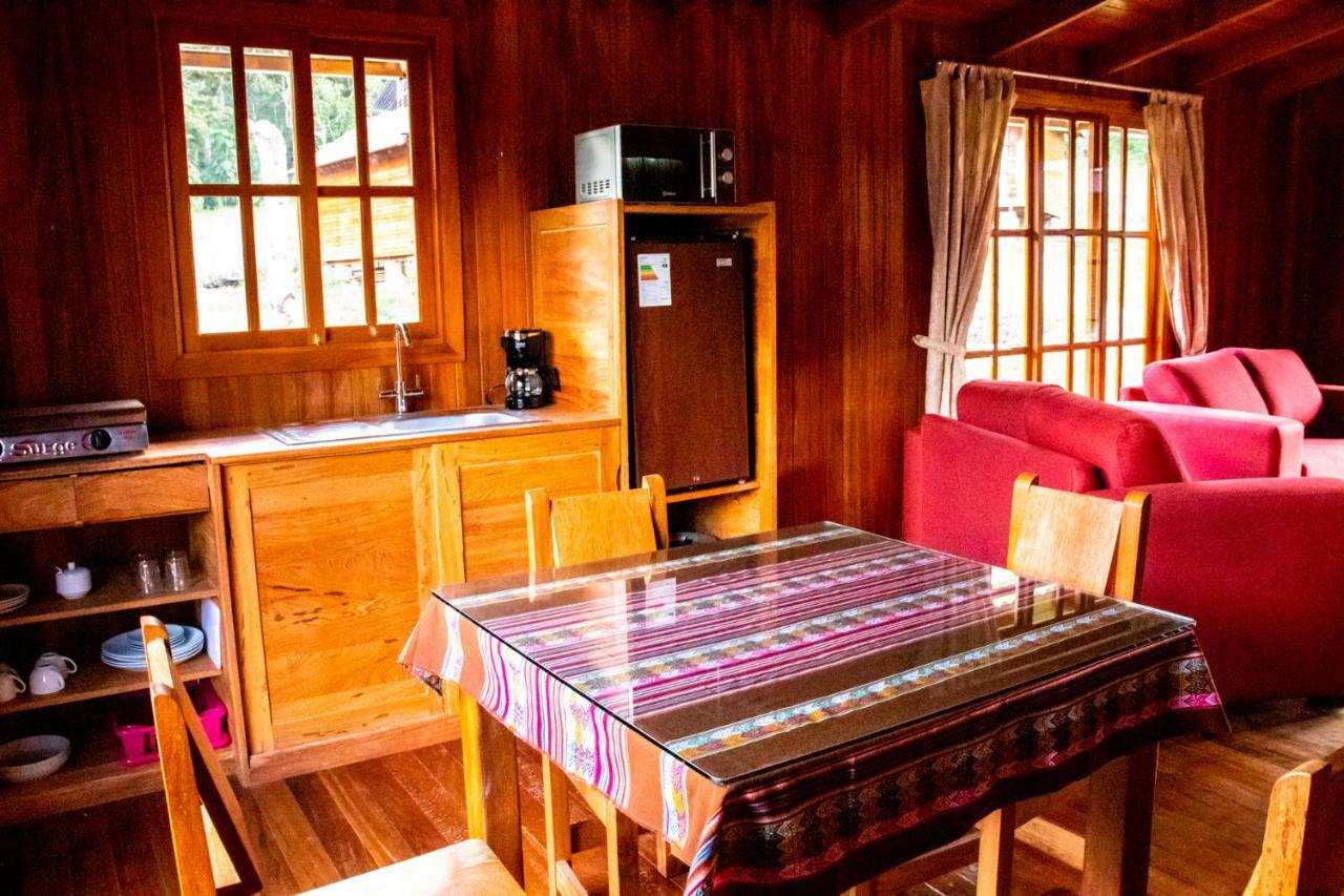 Chontaqui Eco-Lodge Oxapampa Exterior foto
