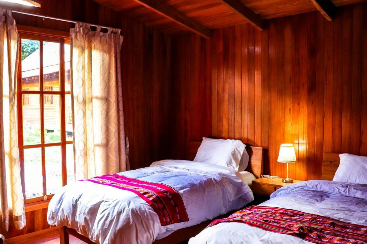 Chontaqui Eco-Lodge Oxapampa Exterior foto